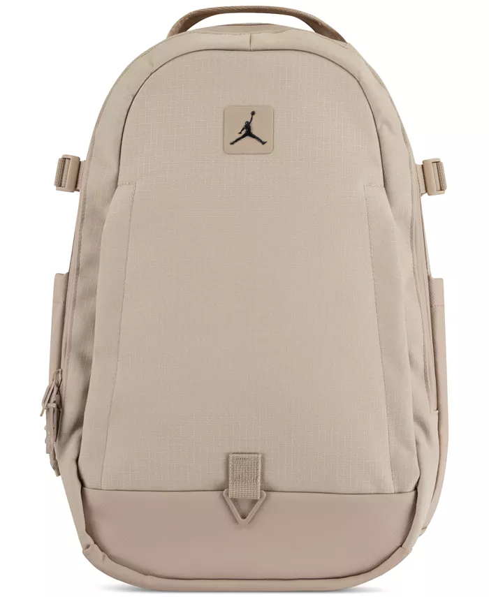 

Мужской рюкзак Cordura с логотипом Jordan, коричневый/бежевый