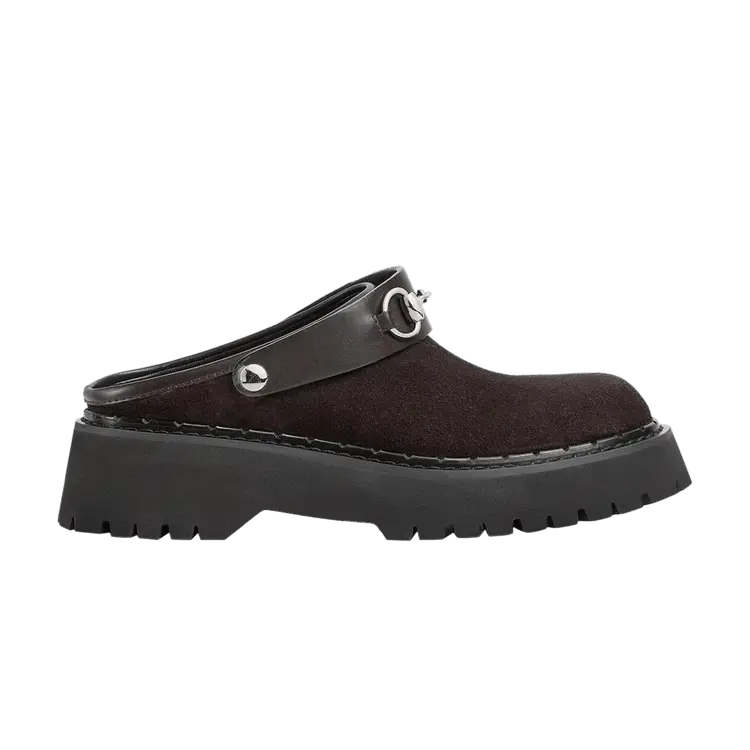 Мюли Gucci Wmns Horsebit Mule, Dark Brown
