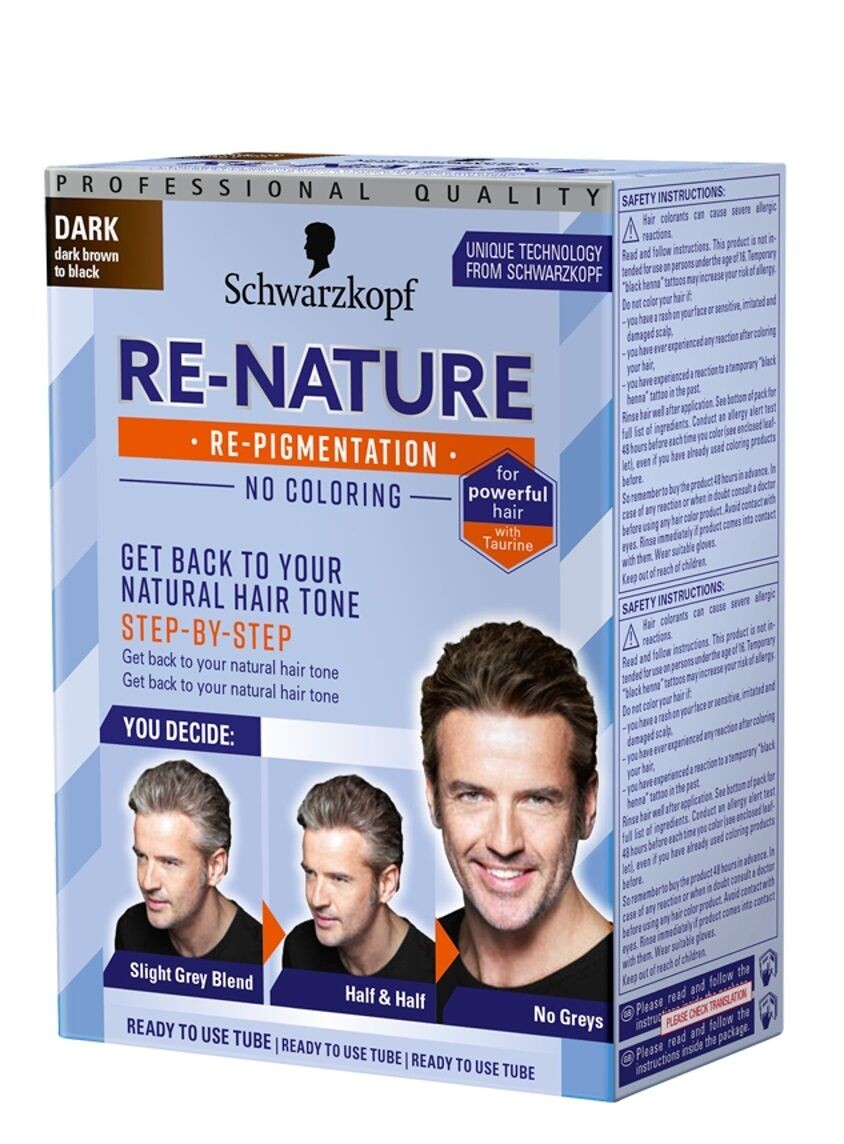 

Schwarzkopf Re-Nature Men фен, 1 шт.