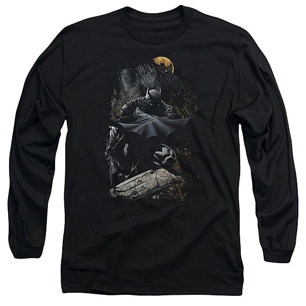 

Футболка с длинным рукавом и плащом Batman Licensed Character