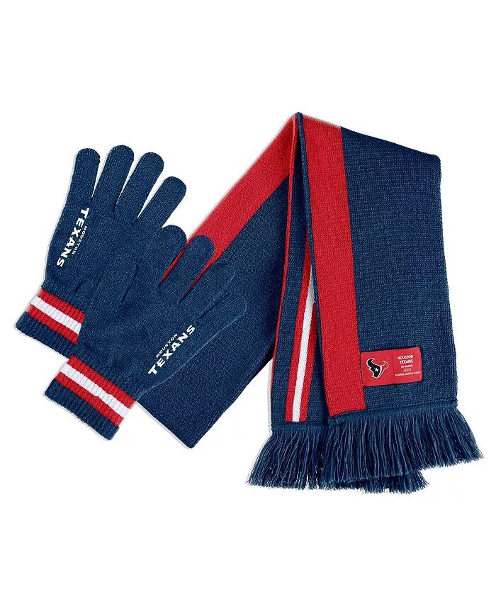 

Женский комплект из шарфа и перчаток Houston Texans WEAR by Erin Andrews