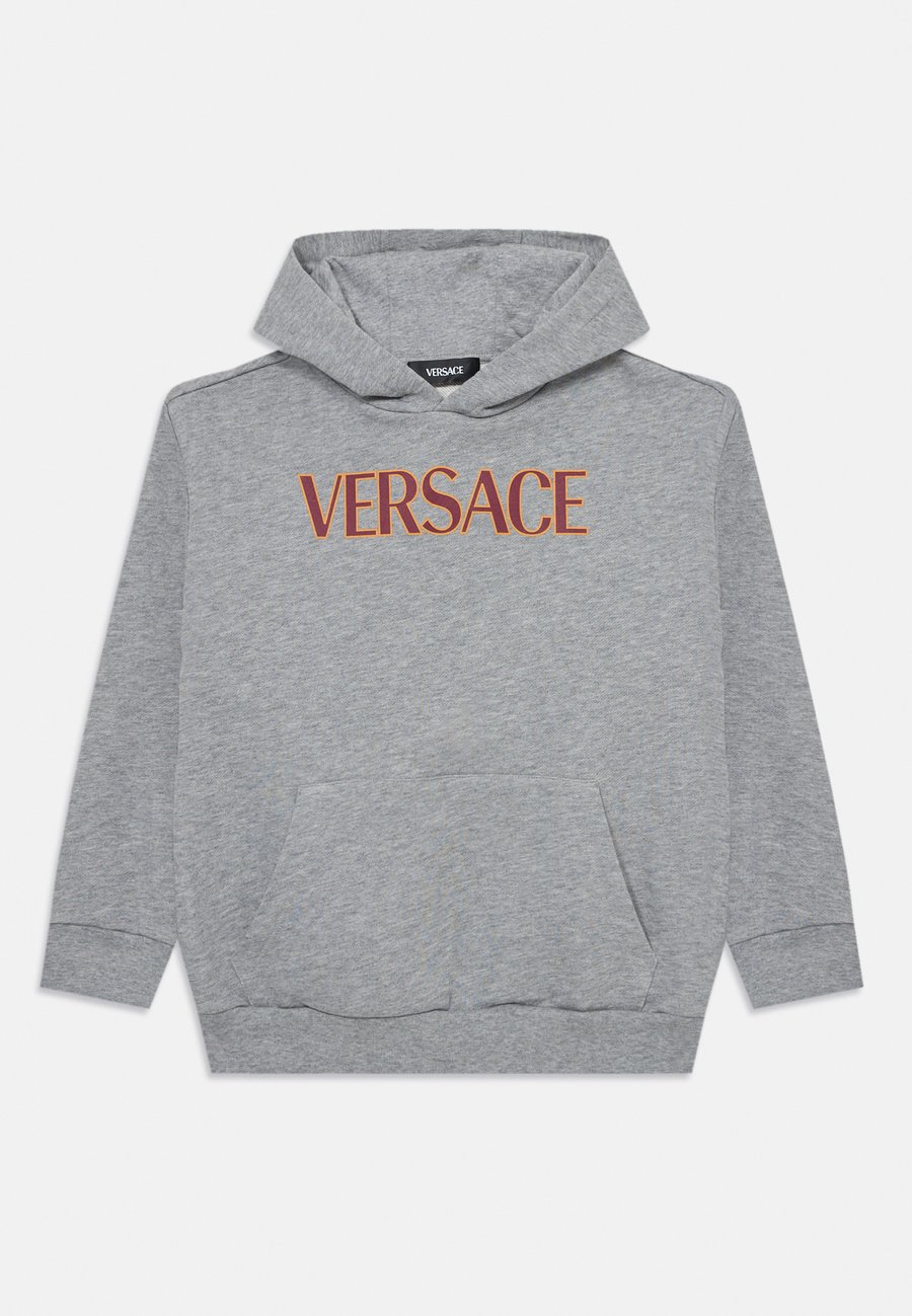

Худи Versace LOGO KIDS PRINT UNISEX, Grey/Garnet Red/Spicy Honey/Grey