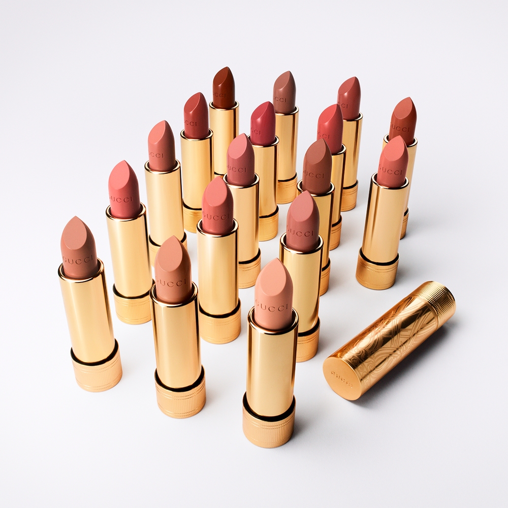 Сатиновая помада Gucci Beauty Rouge à Lèvres Сатиновая помада Gucci, atspalvis 103 coral beige 3,5 гр — фото 4