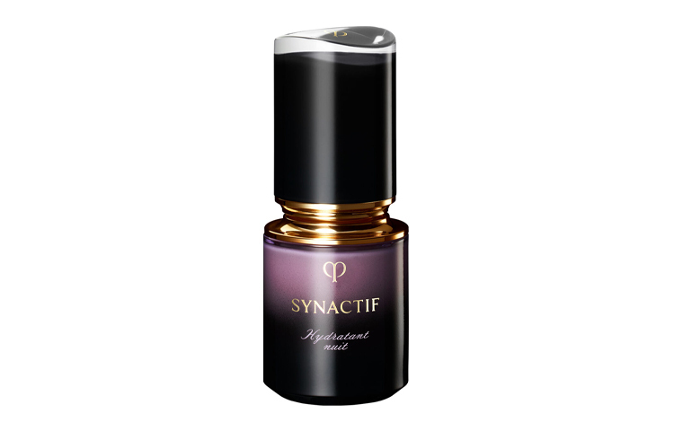 Увлажняющая эмульсия Clé de Peau Beauté серии Synactif для ночного ухода, 40 мл — фото 2