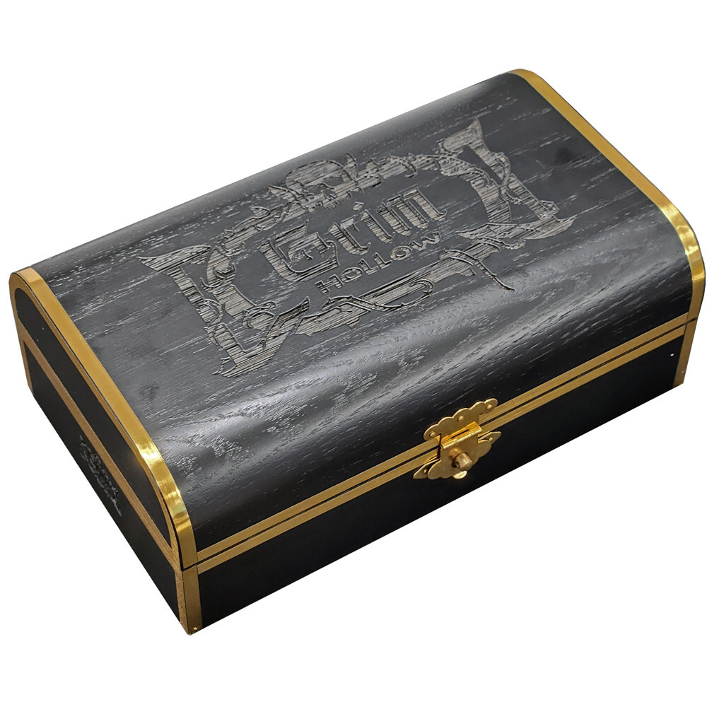 

Ролевая игра Ghostfire Gaming Grim Hollow: Darkwood Gaming Chest (D&D 5E Compatible)