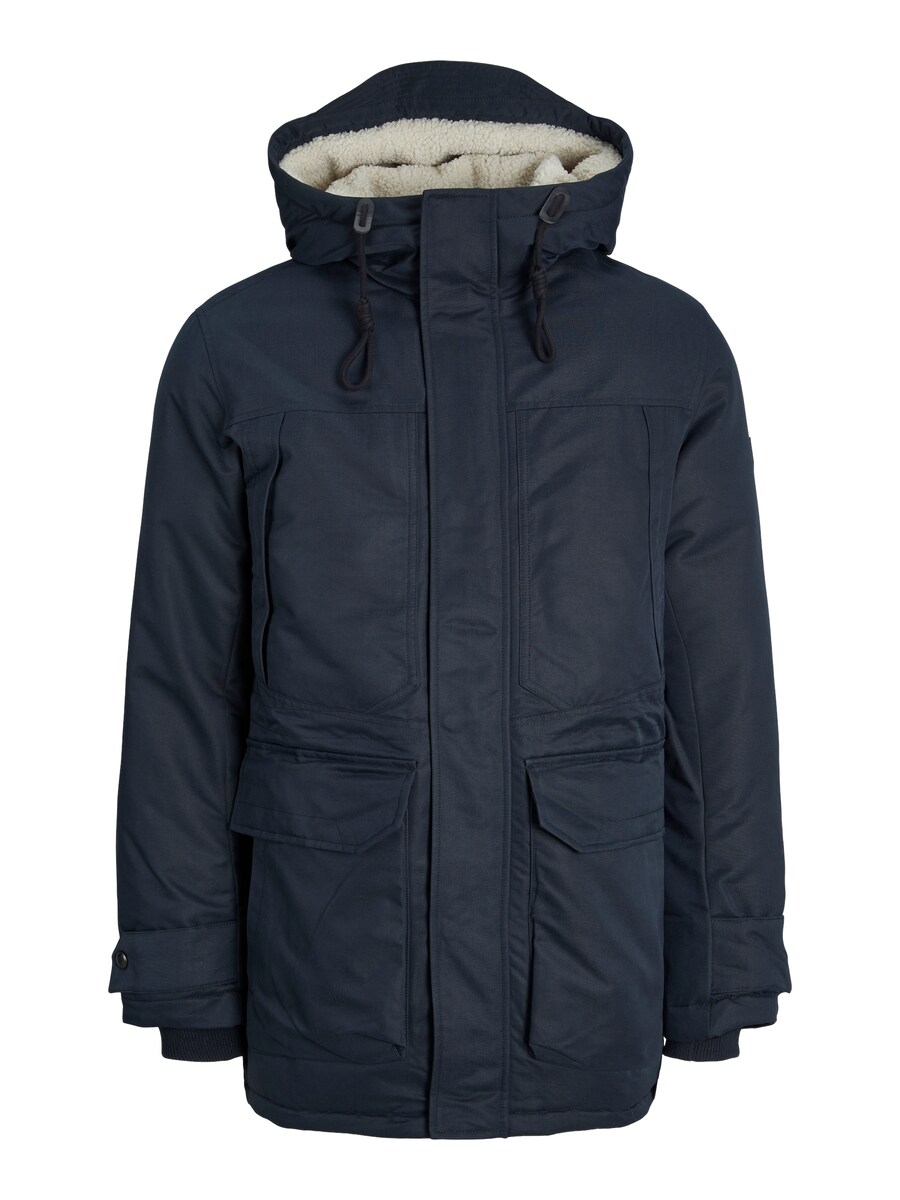 

Парка JACK & JONES Winter Parka JJEClip, темно-синий
