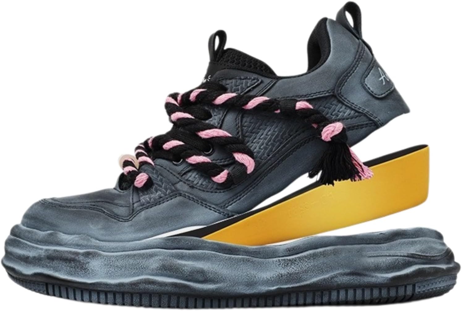 

Кожаные туфли Y2K с толстой подошвой для мужчин, увеличивающие рост на 7 см, повседневные и офисные туфли, идеально подходящие для Стиля Оксфорд, Челси и модной уличной моды Ctkvbmeoi, синий