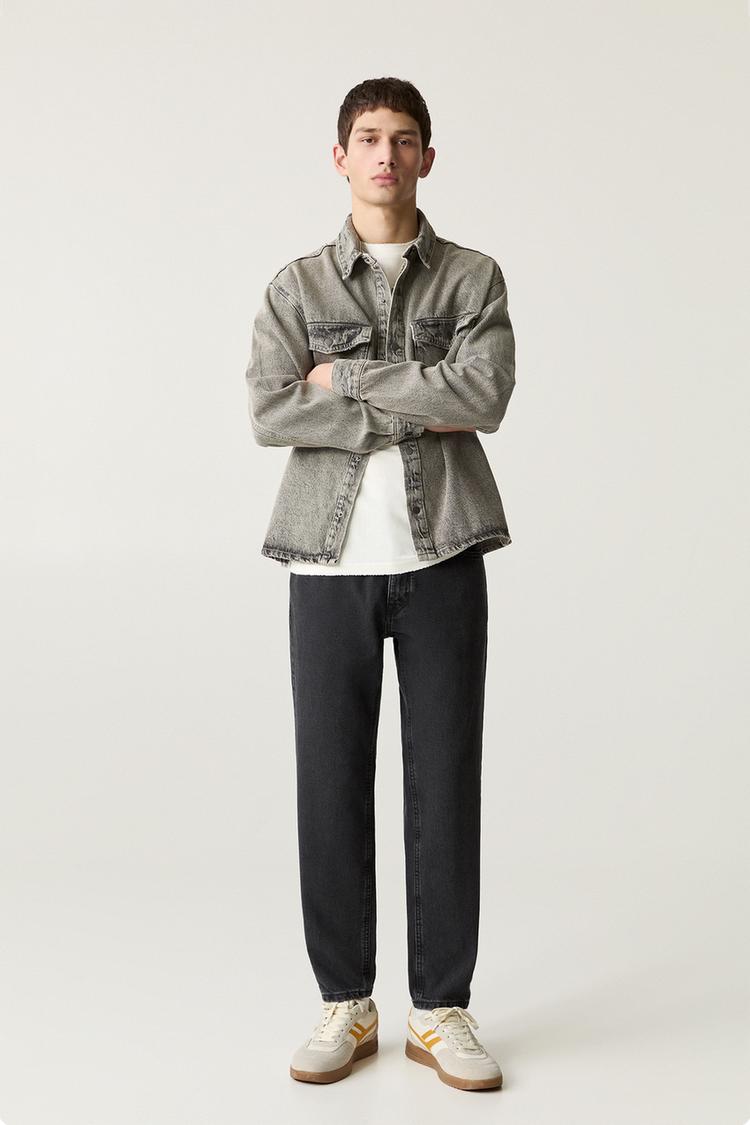 

Стандартные джинсы Pull And Bear, черный