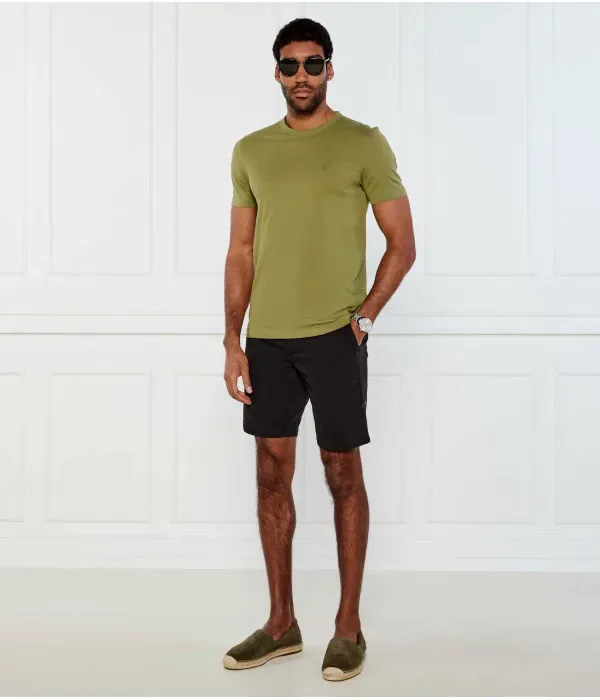 Футболка C-Thompson regular fit Boss, зеленый — фото 2