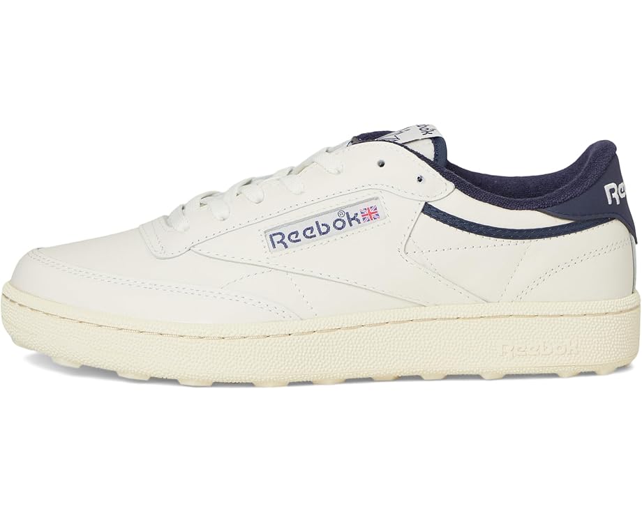 Кроссовки Reebok Club C Golf, цвет Chalk/Vintage Chalk/Vector Navy — фото 4