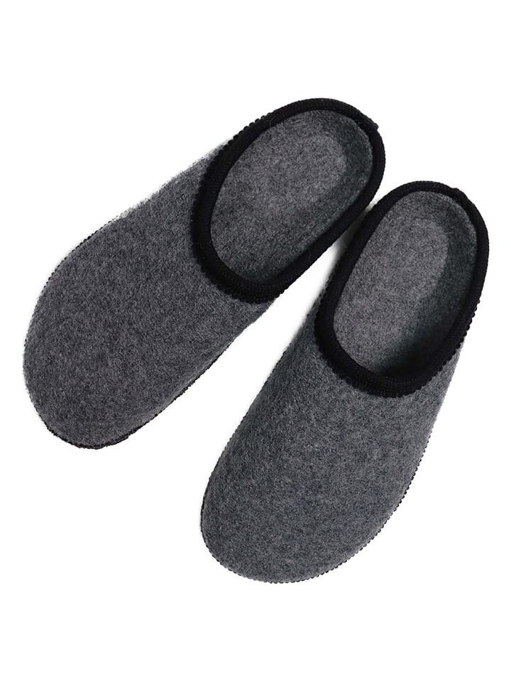 

Домашние тапочки Kaiser Naturfellprodukte, серый