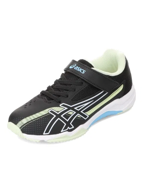 Детские кроссовки ASICS Lazerbeam SK-MG-G чёрные с белым — фото 4