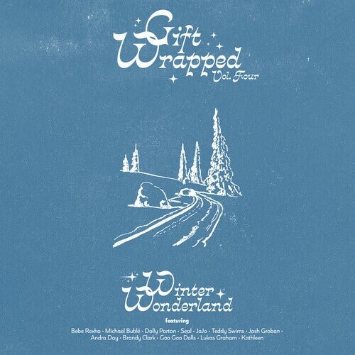 

Виниловая пластинка Gift Wrapped Volume 4: Winter Wonderland / Various