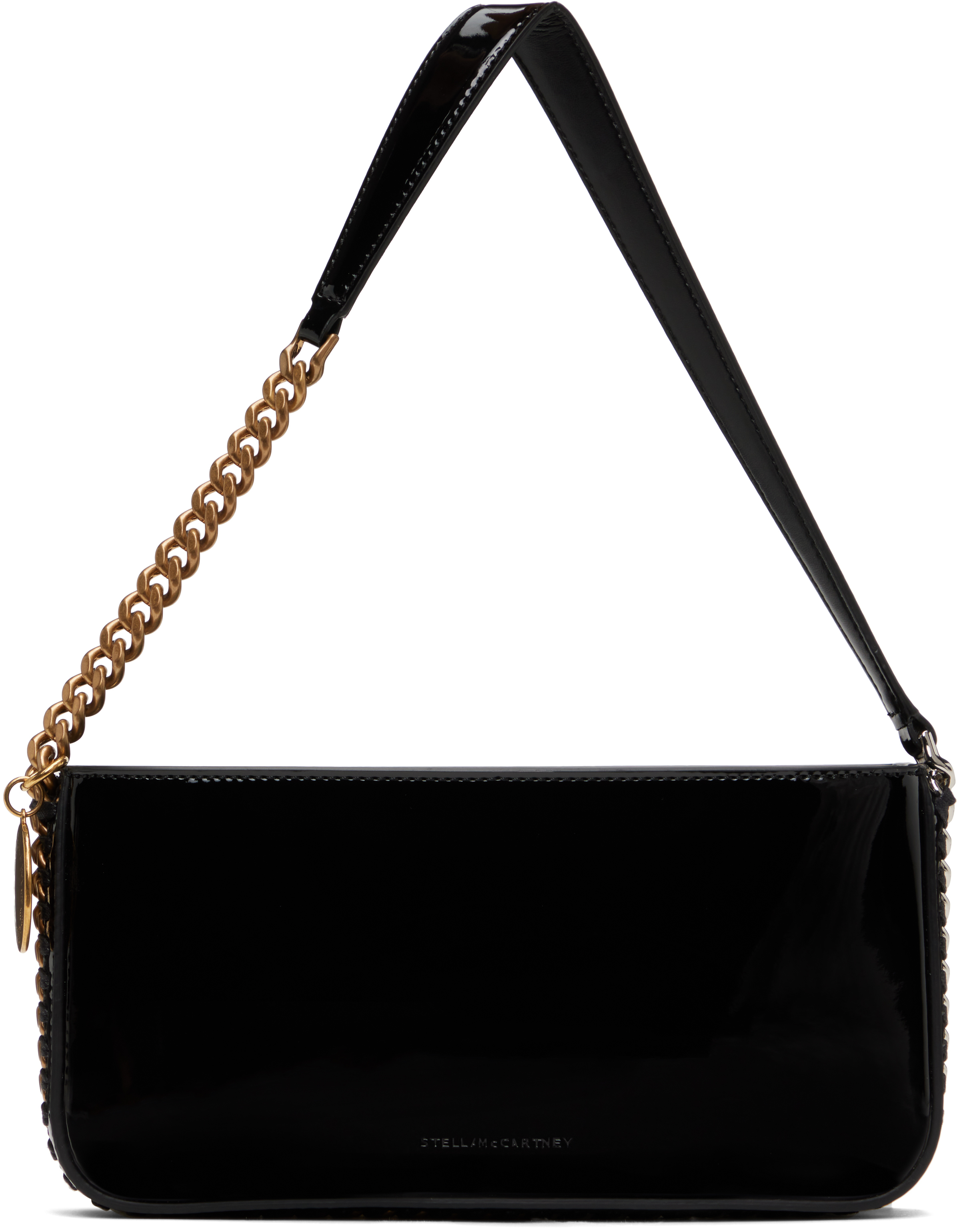 

Сумка через плечо Frayme Baguette Stella McCartney, черный