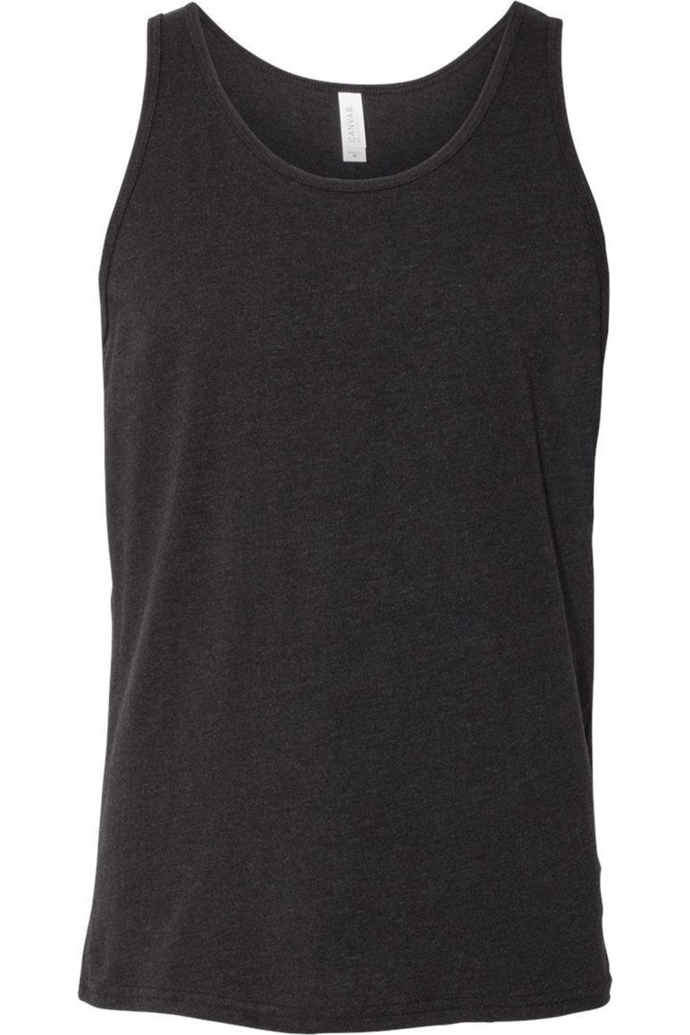 

Майка из джерси BELLA + CANVAS, цвет black heather
