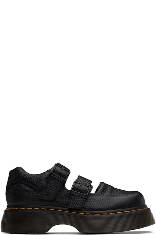 Черные туфли Мэри Джейн из кожи Buzz Milled Nappa Dr. Martens