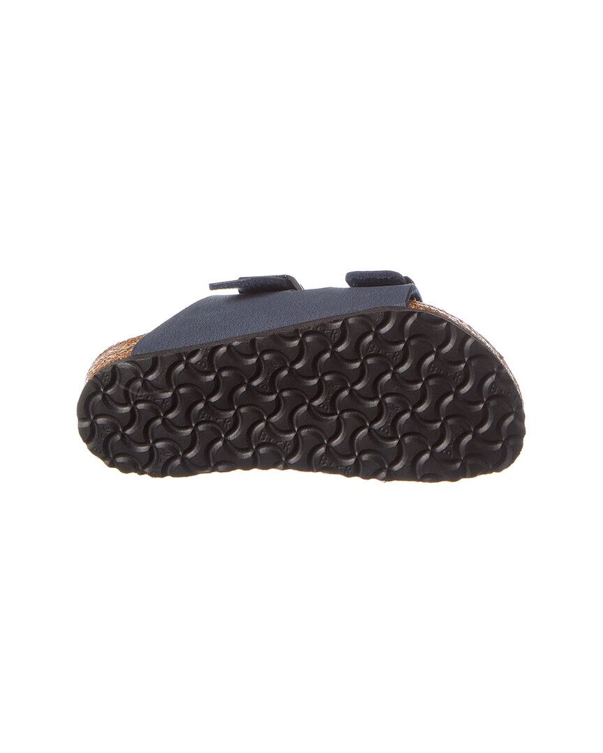 

Узкие сандалии Birkenstock Arizona Birkibuc, синий