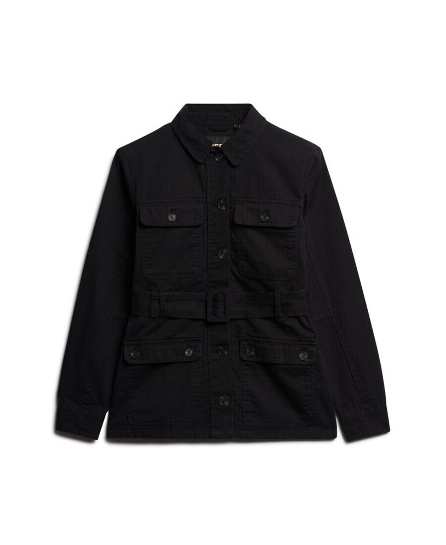 

Межсезонная куртка Superdry, черный