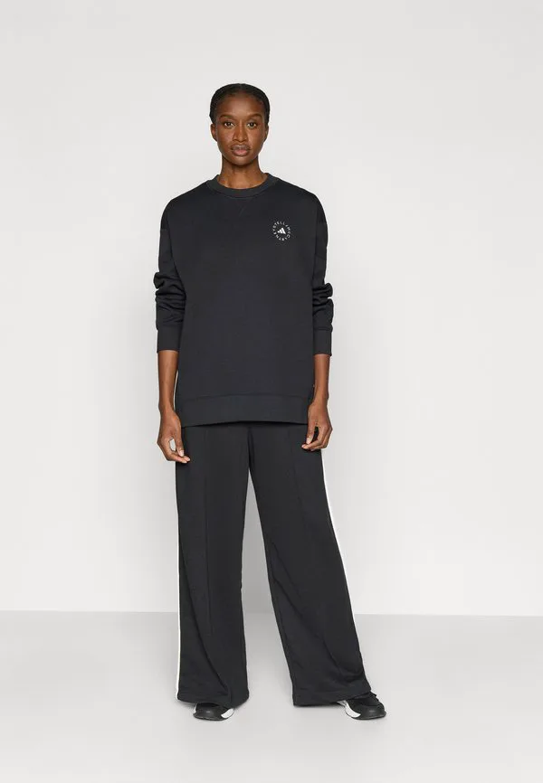 Спортивные штаны Adidas Sportswear, Black/Off White — фото 2