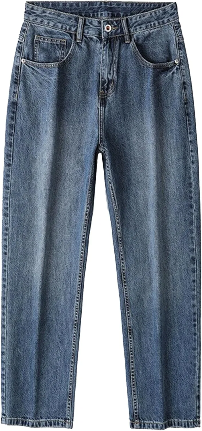 Джинсы свободные Men Grunge, Blue