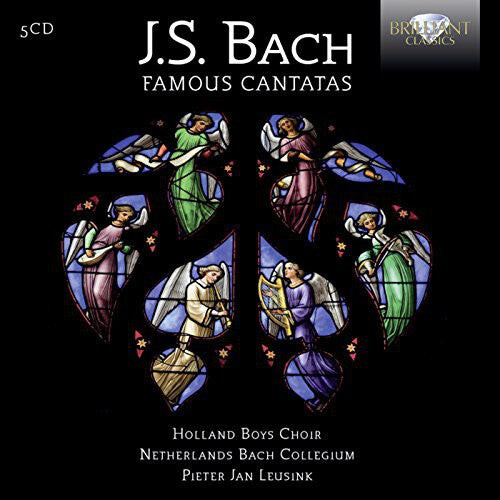 

CD диск Bach / Holland Boys Choir / Leusink: Famous Cantatas