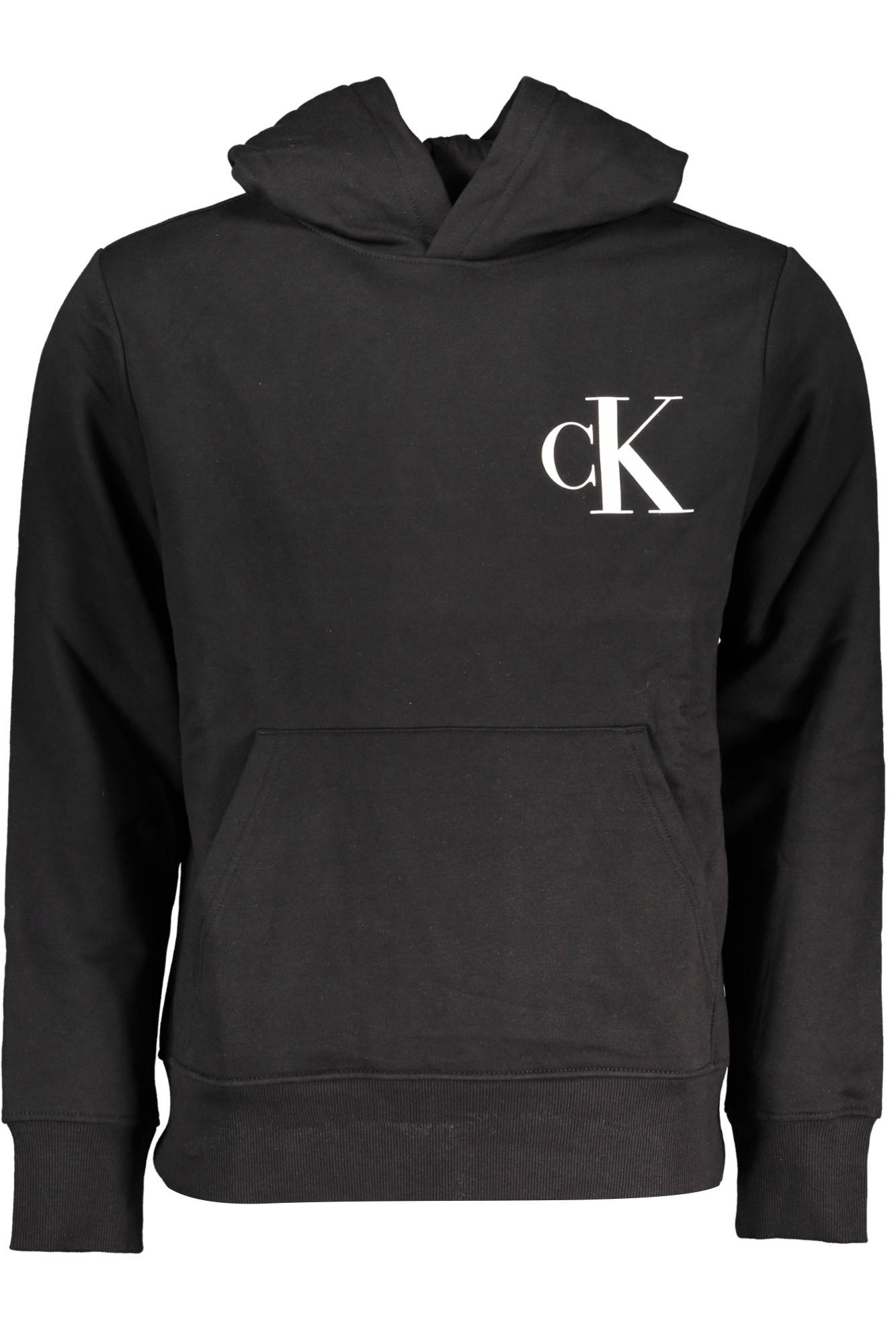 

Толстовка флисовая Calvin Klein мужская, черный