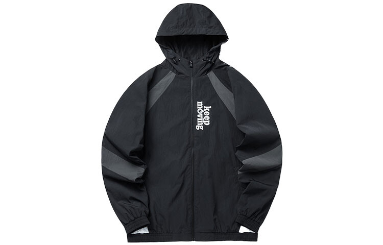 

Life Collection Куртка унисекс черная Anta, черный