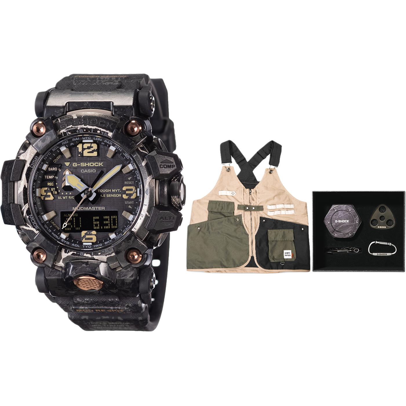 

CASIO Часы Men MASTER OF G-LAND Series Black Watch