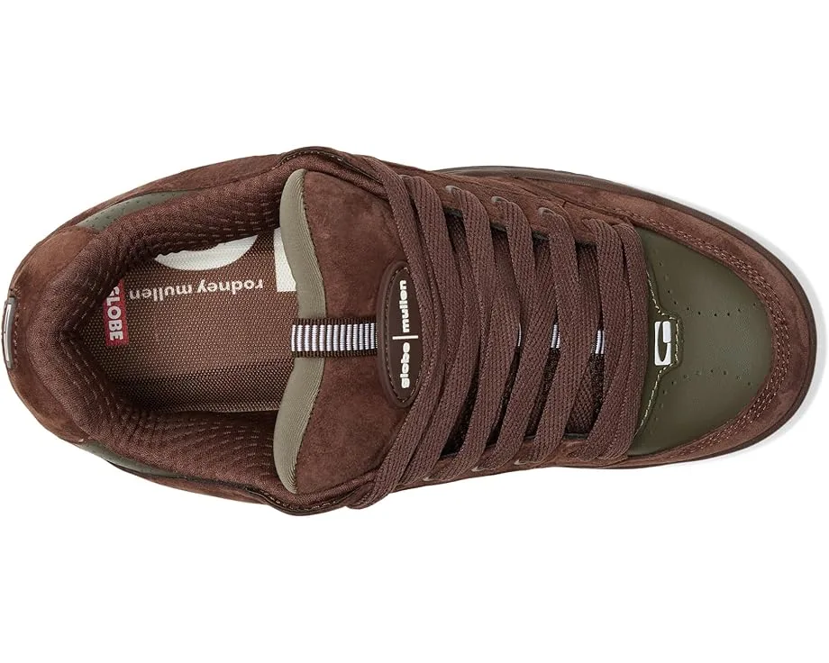 Кроссовки Globe Tilt Prime, Brown/Olive/Mullen — фото 2