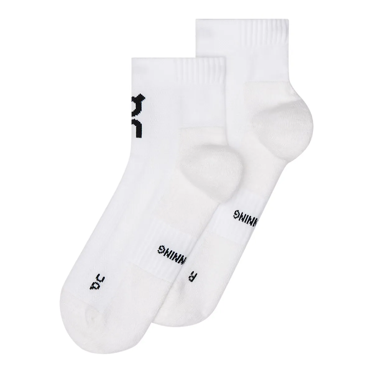 

Носки Core Run Sock Mid 2P для бега унисекс On, белый