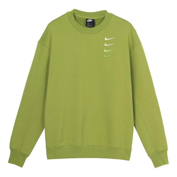 

Толстовка NikeSwoosh Sportswear French Terry Men Green, зеленый