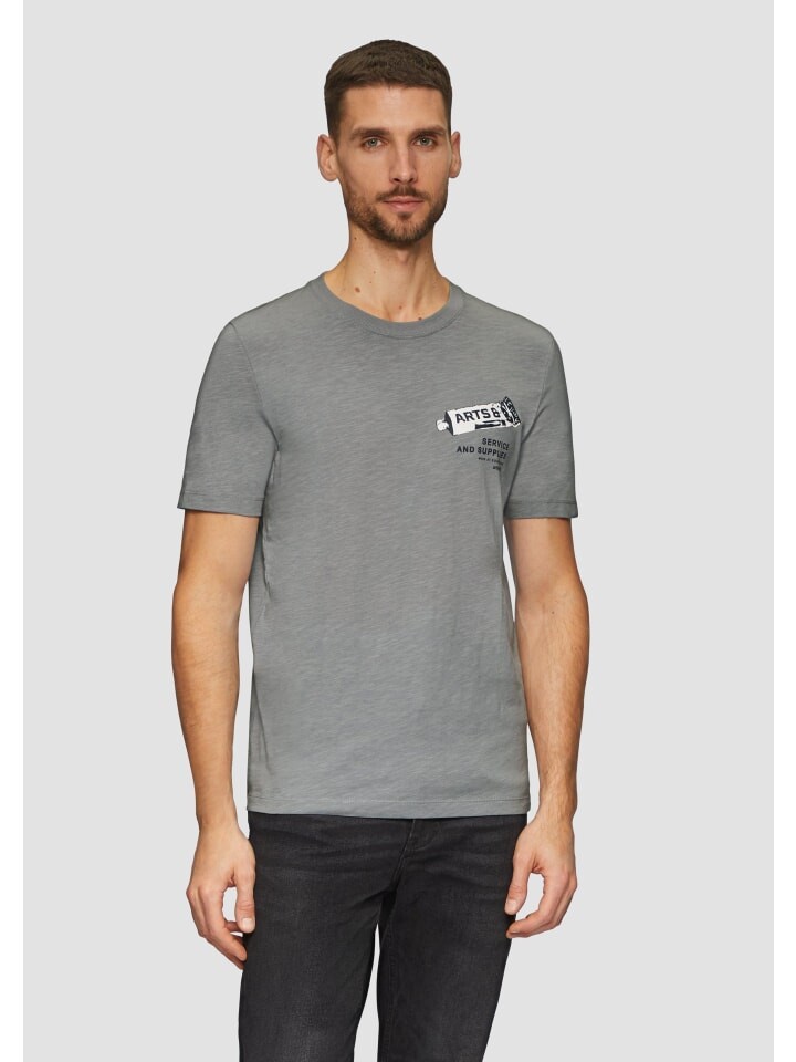 

Футболка s.Oliver T-Shirt kurzarm, серый