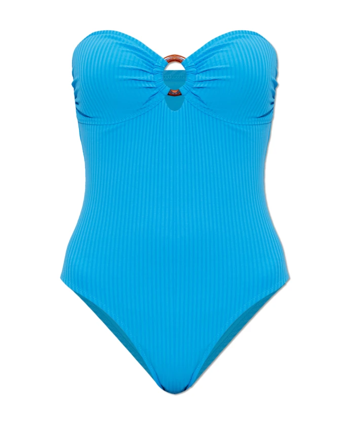 

Слитный купальник-бандо Cozumel Melissa Odabash, синий