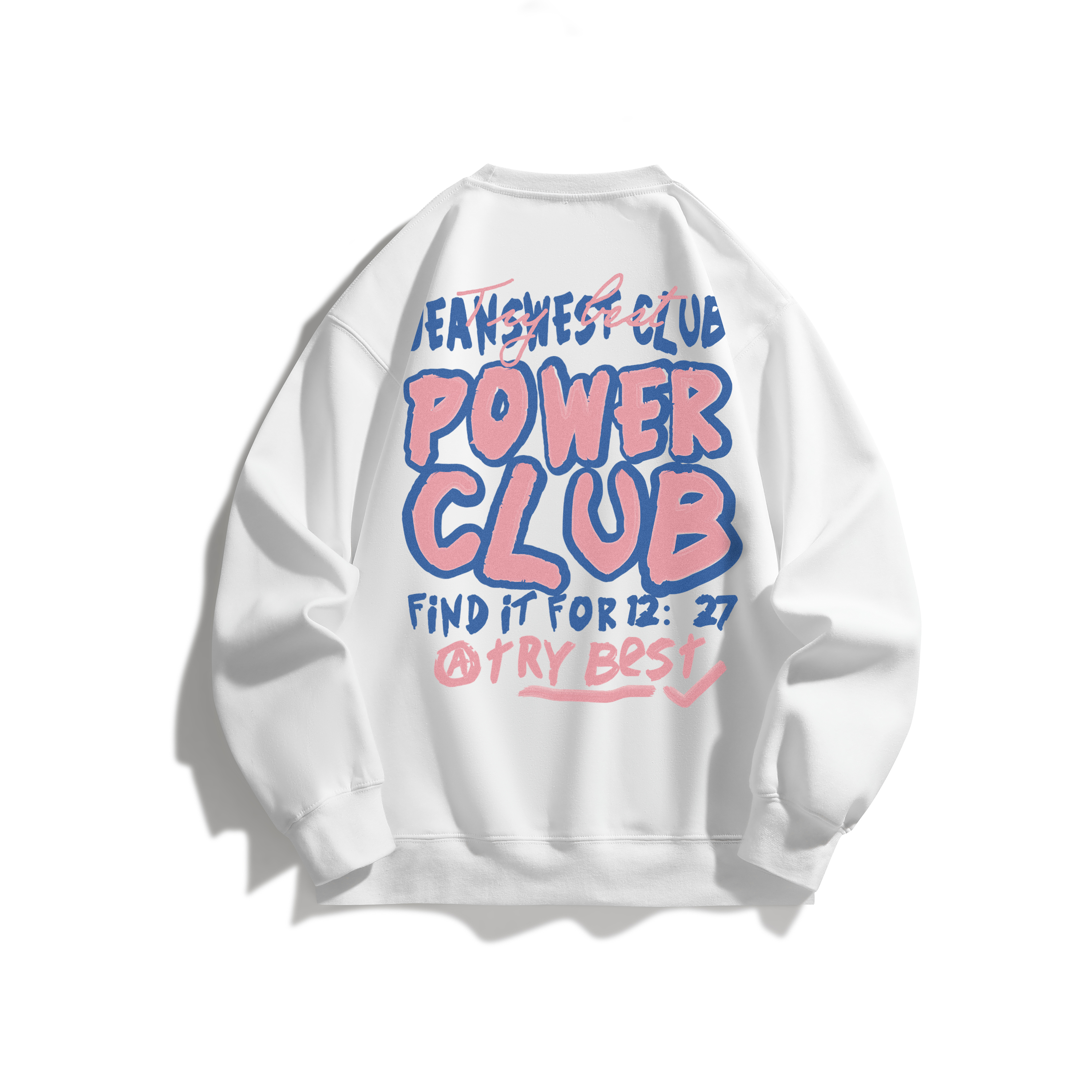 

Толстовка унисекс JEANSWEST CLUB, Arctic Ice Blue (Fleece-Lined)