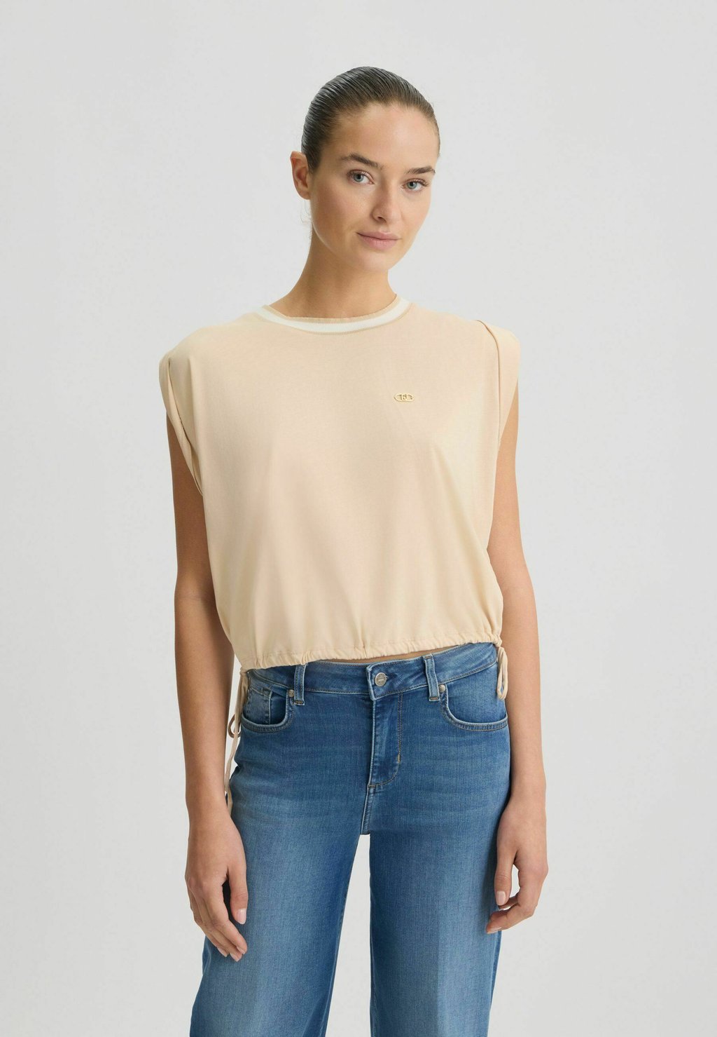 

Базовая футболка LIU JO, бежевый