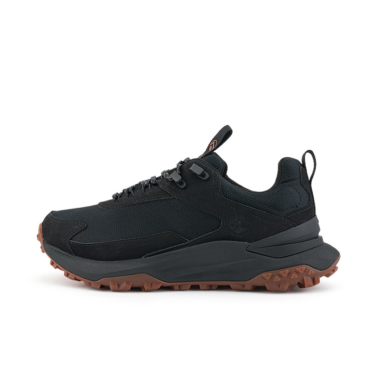 

Кроссовки мужские низкие коричневые/красные Timberland