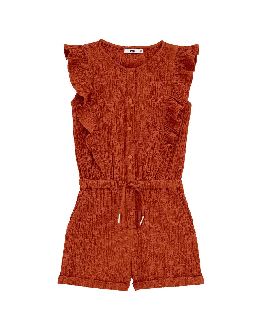 

Комбинезон WE Fashion, цвет Rusty red