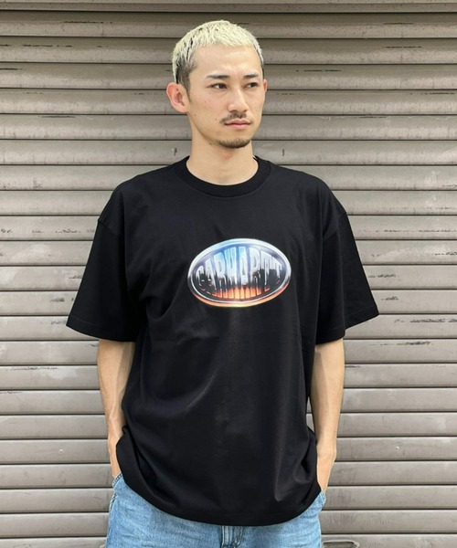 

Футболка с рукавами до локтя Carhartt WIP, черная