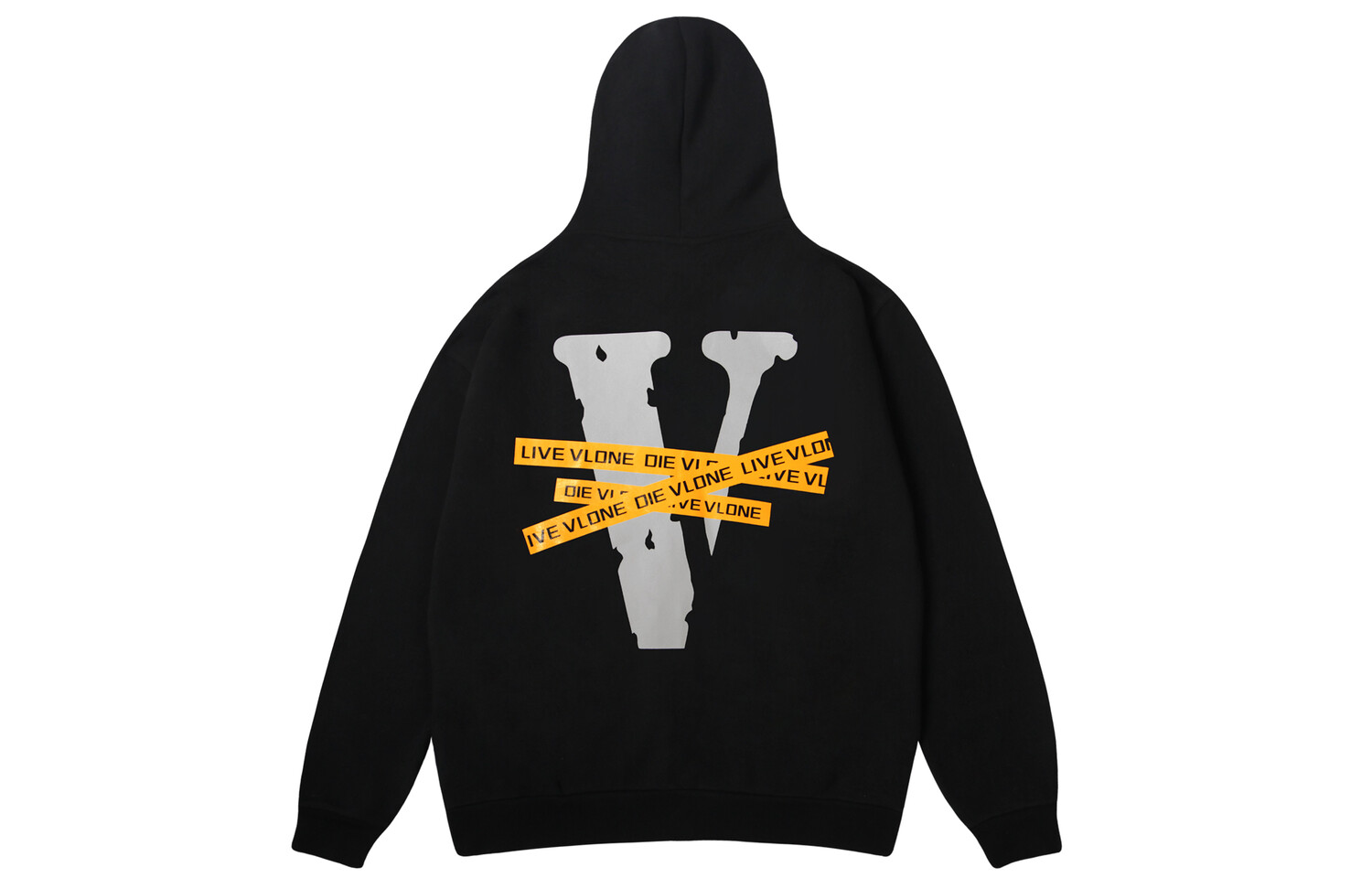 

Толстовка унисекс VLONE, Черный/Серый