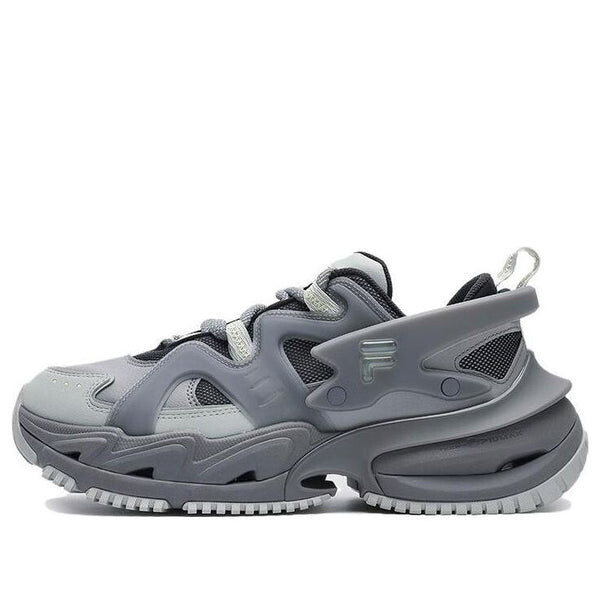 

Кроссовки fusion daddy shoes 'grey black' Fila, серый