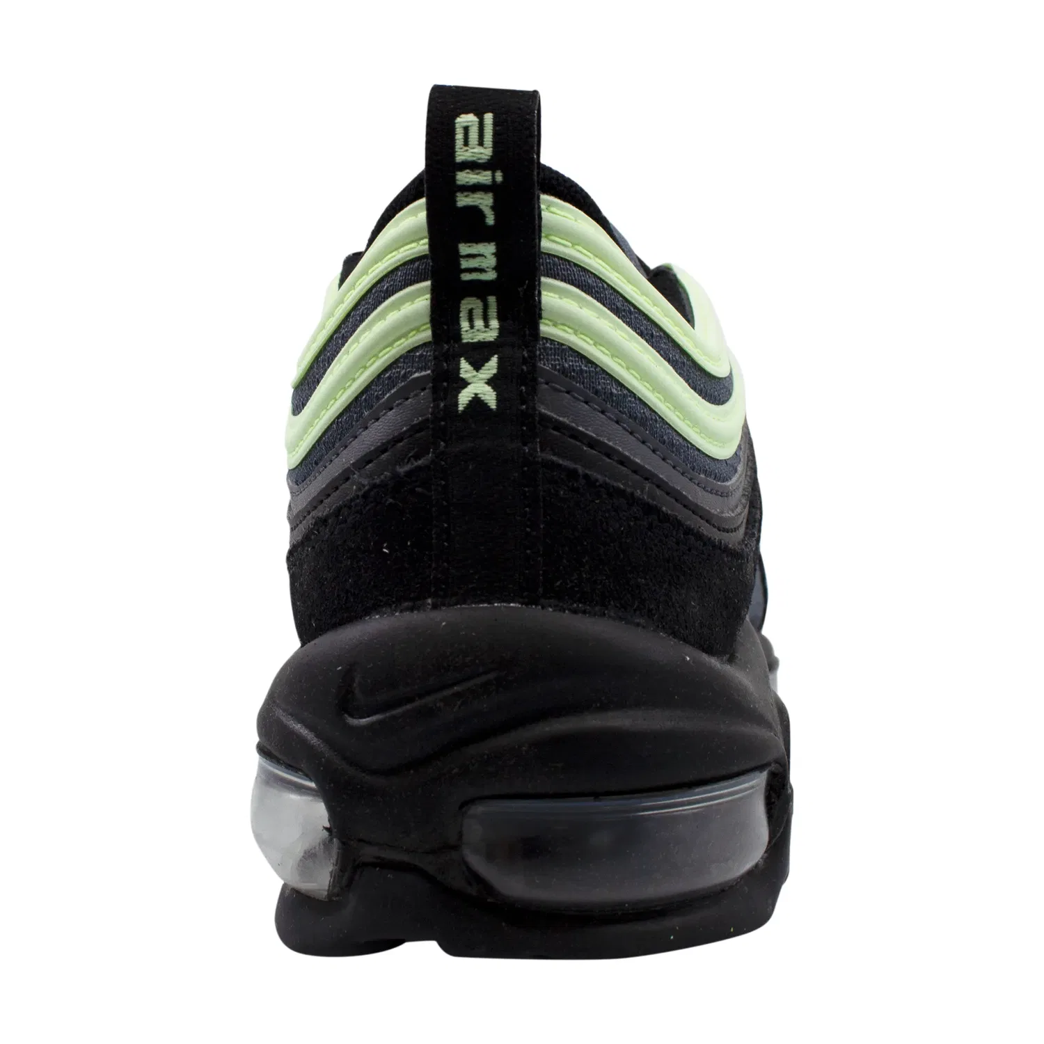 Кроссовки Nike Air Max 97 Barely Volt, черный — фото 2