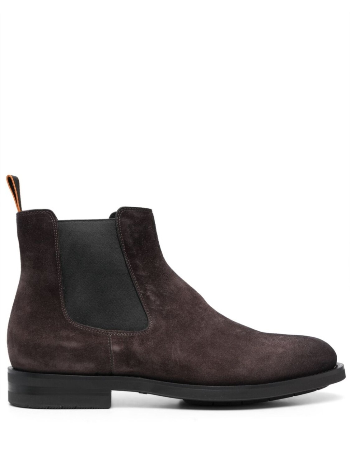 

Santoni ботинки с закругленным носком, коричневый