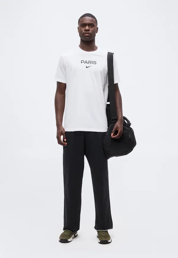 Футболка Nike Performance Paris Saint-Germain Wordmark Tee Club Wear, белый — фото 2