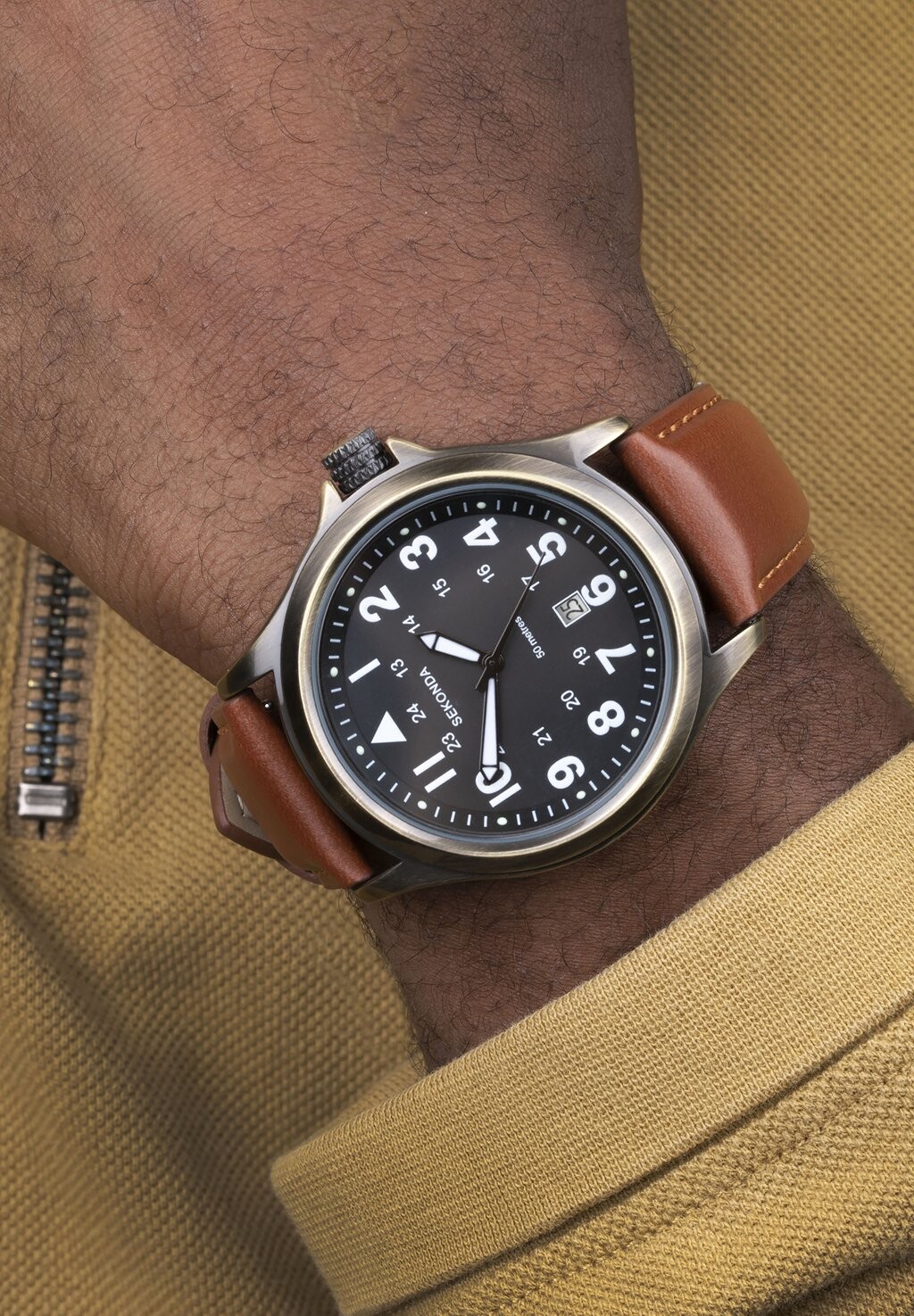 

Часы ALTITUDE ANALOGUEWITH ALLOY ROUND Sekonda, черный