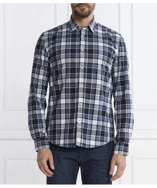 

Рубашка S-liam Regular fit Boss, синий