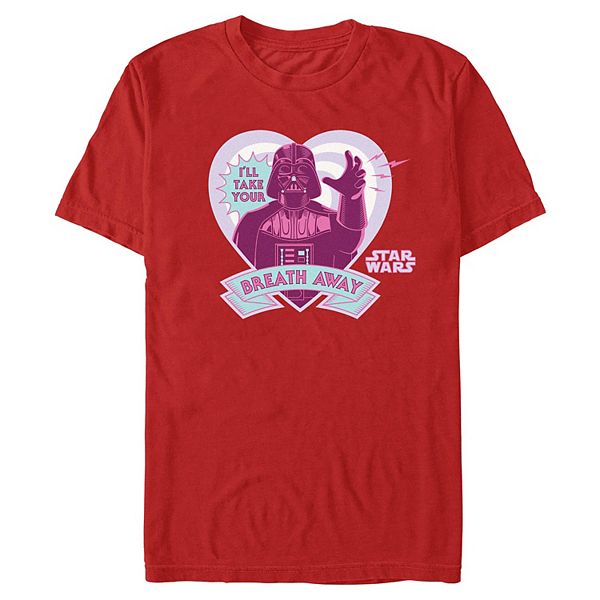 

Футболка с принтом "Дарт Вейдер: я заберу твое дыхание" Star Wars