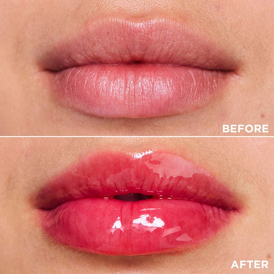 Увлажняющее масло для губ Lip Comfort Clarins, 0.2 oz /7 mL, sheer rosy pink, pH reactive — фото 4