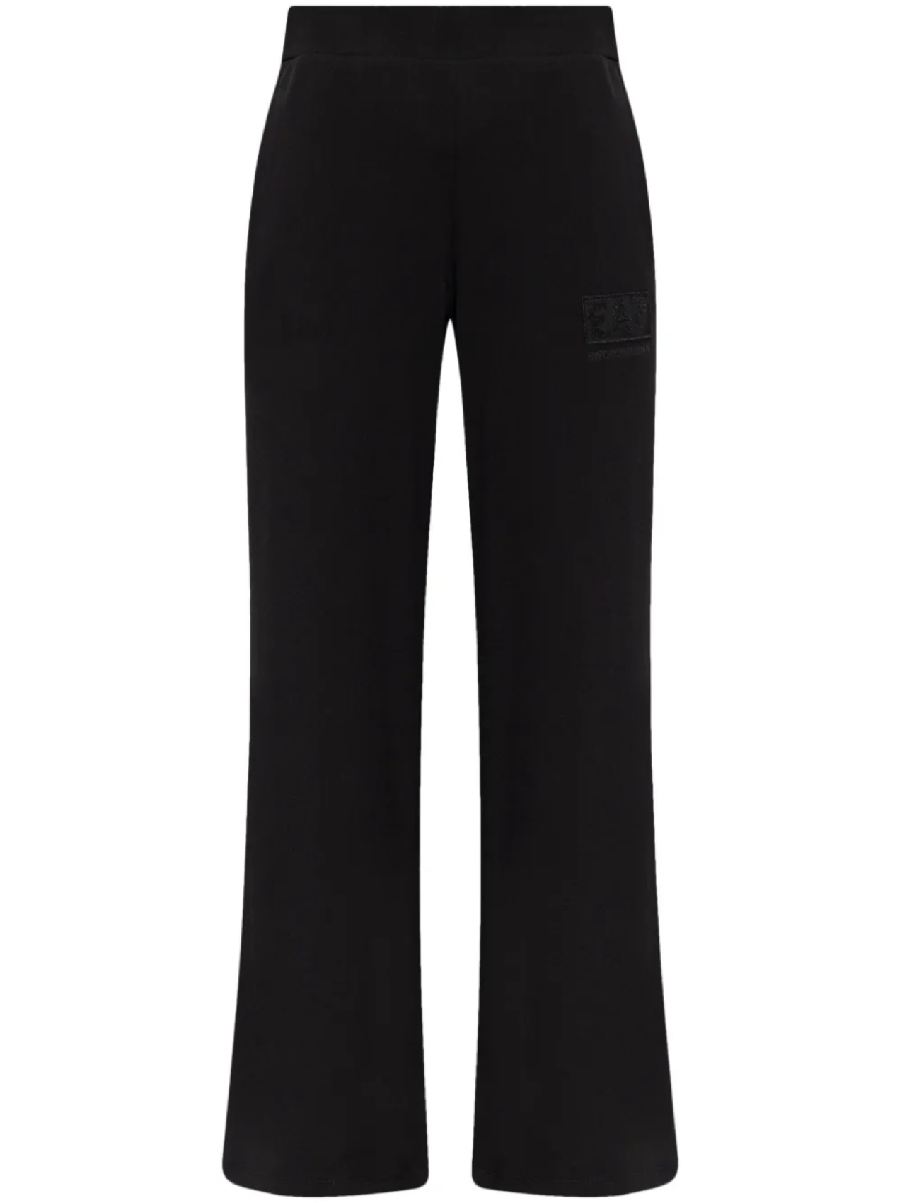 

Спортивные брюки с нашивкой-логотипом Ea7 Emporio Armani, черный