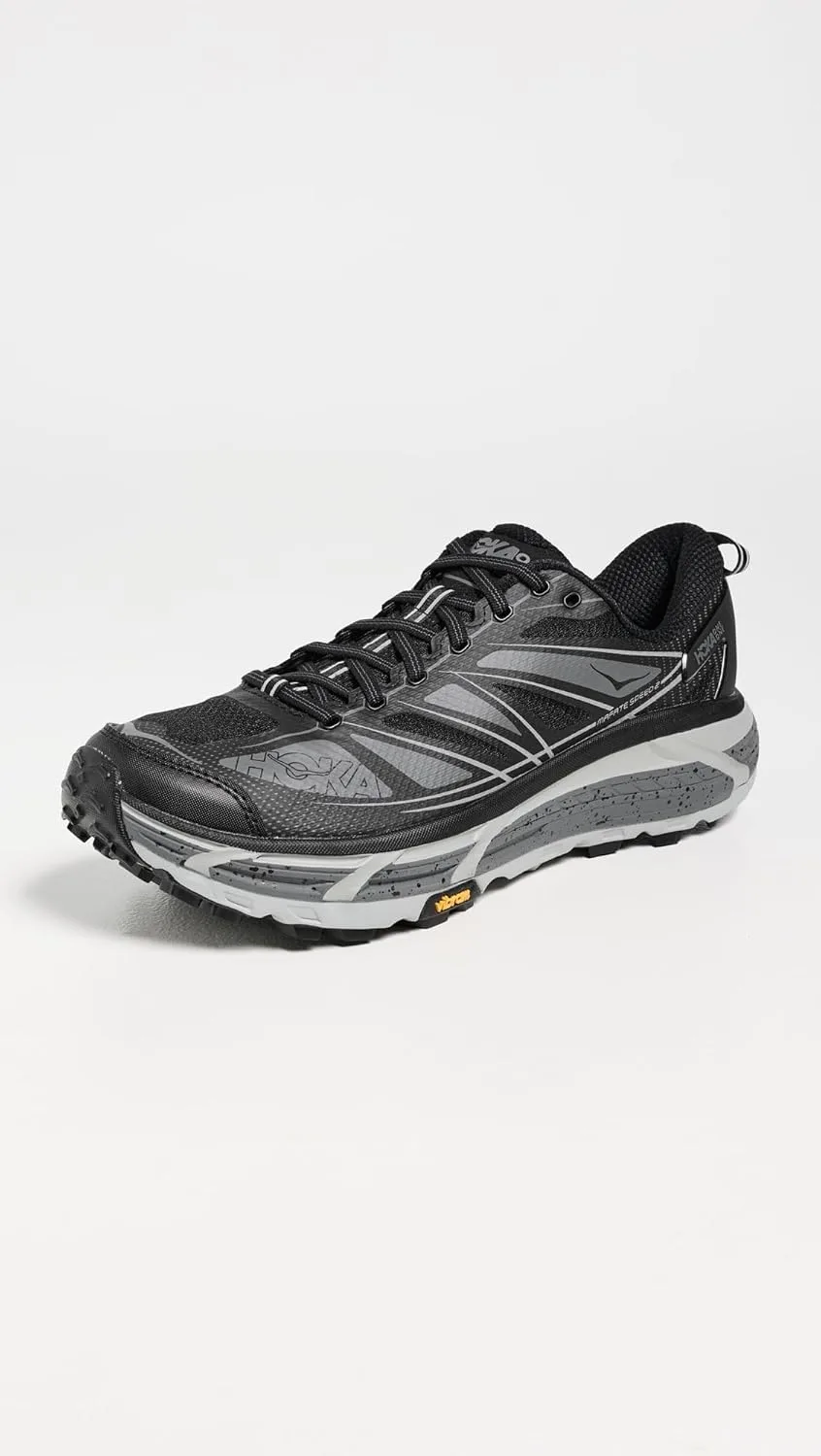 Кроссовки Hoka Unisex Mafate Speed 2, черный — фото 2