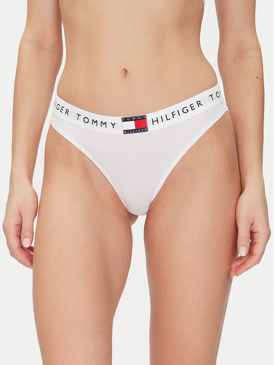 

Классические женские трусы UW0UW06038 Tommy Hilfiger, белый